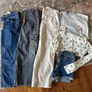 Abercrombie Kids- girls 7/8 flat of clothes